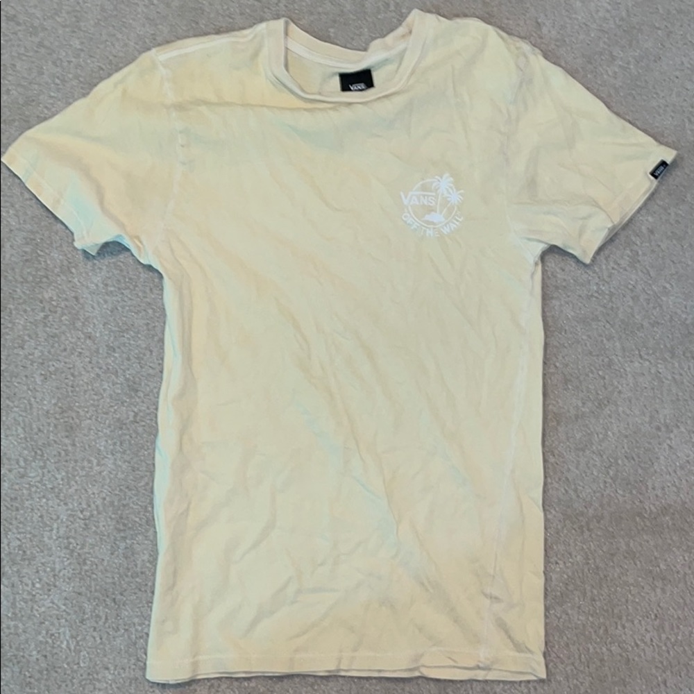 Vans tshirt